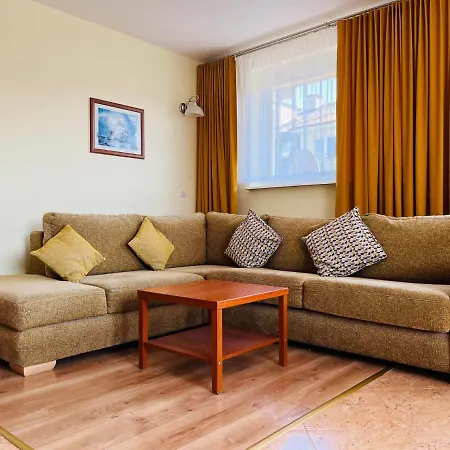 Апартаменты Apartament Sloneczny Na Wydmie